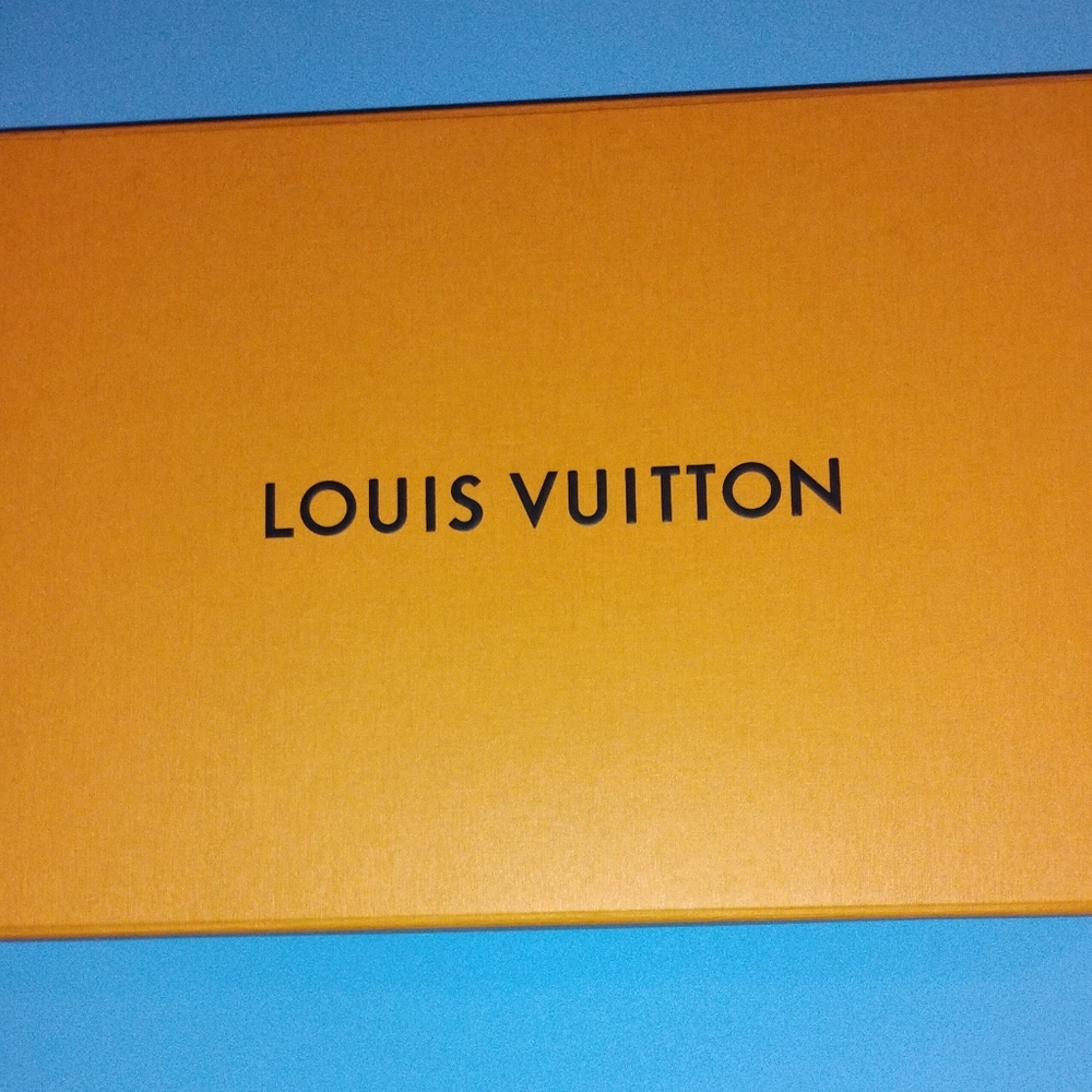 Louis Vuitton Orange Box